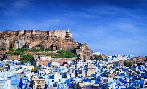  Transfer to Jodhpur | Jodhpur Sightseeing Tour