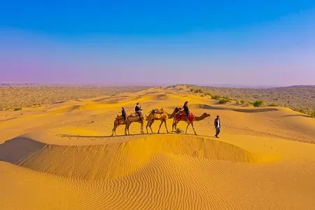 Jaisalmer Sightseeing Tour | Desert Camping & Adventure Activities