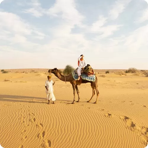 Day 4: Jaisalmer Sightseeing & Desert Experience