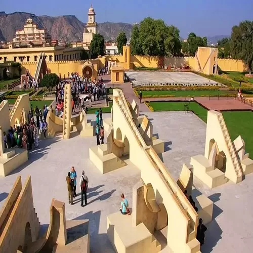 Day 5: Jaipur Sightseeing & Departure