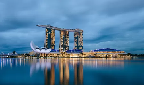 Day 1 – Arrival in Singapore