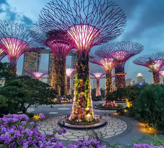 Day 4 – Gardens by the Bay & Shopping
