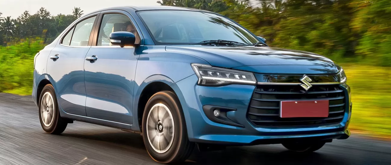 Swift Dzire 5 Seater