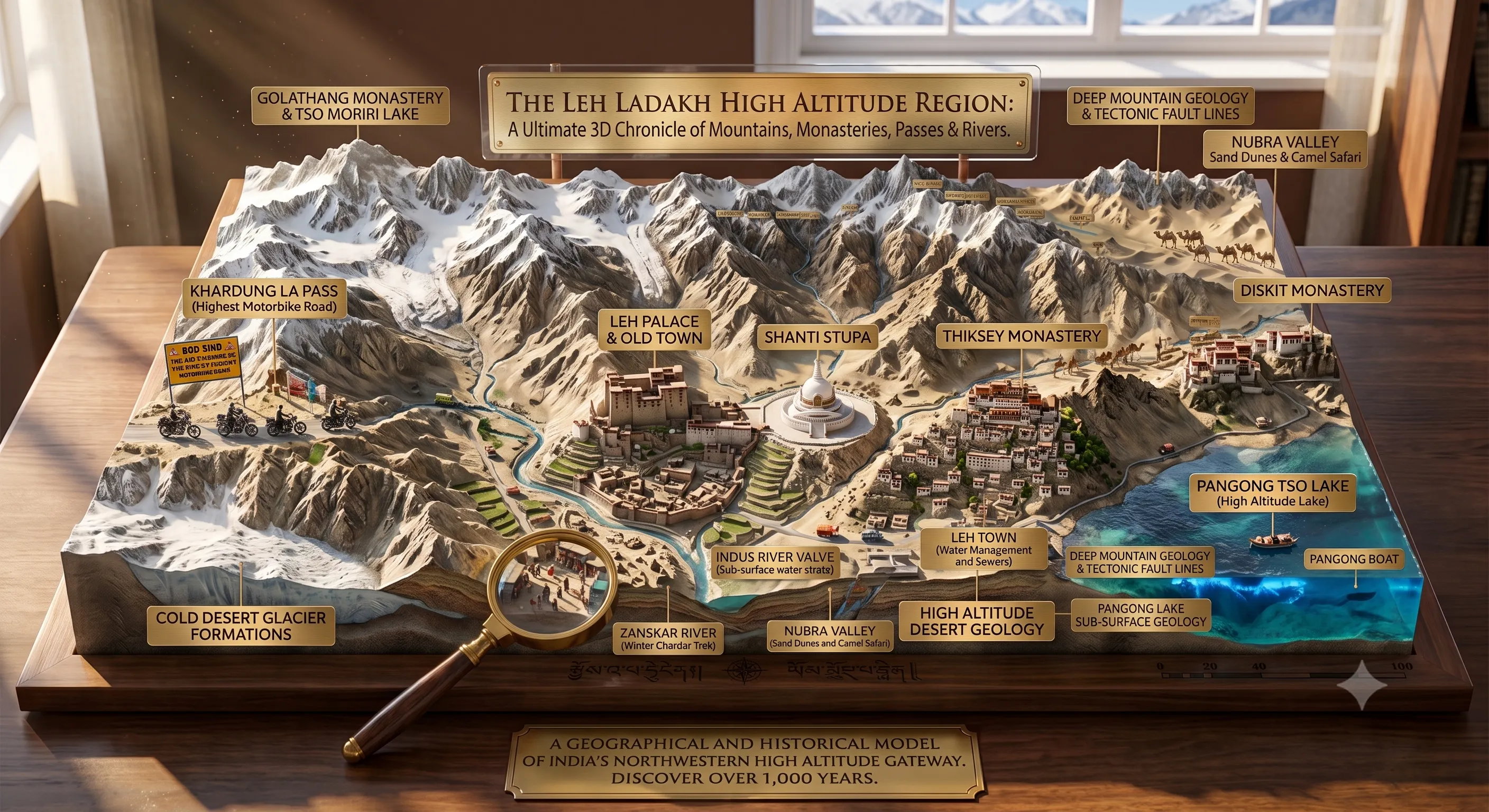 Leh Ladakh 5N/6D Tour Package from Delh