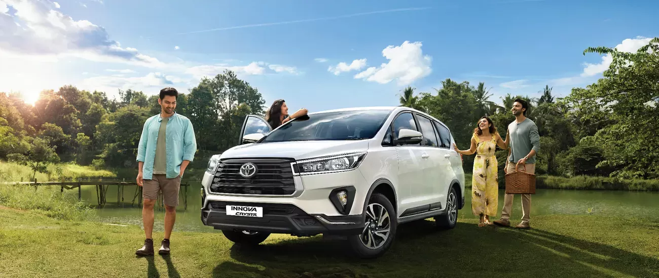 Toyota Innova Crysta