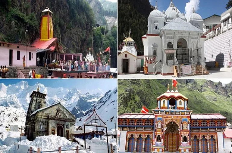 Chardham (Yamnotri, Gangotri, Kedarnath, Badrinath)