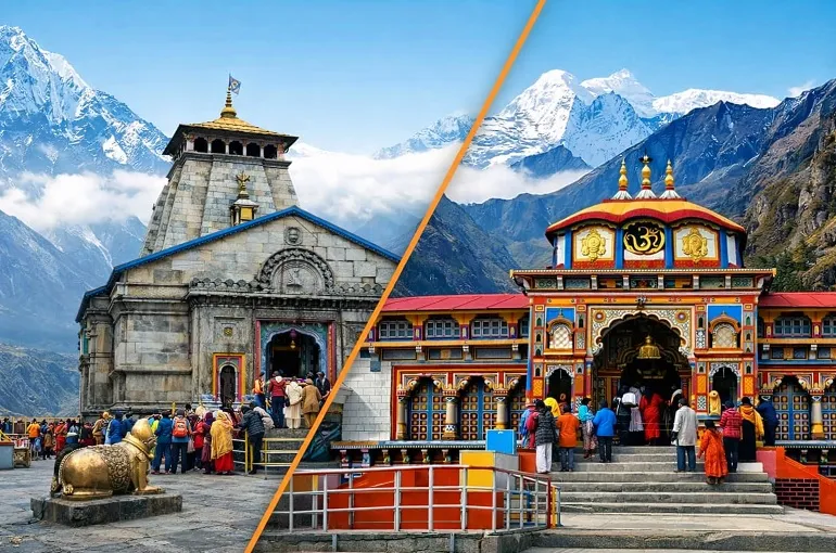 Do Dham Yatra ( Kedarnath, Badrinath)