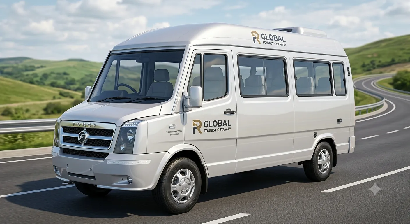 Tempo Traveler (16 seater)