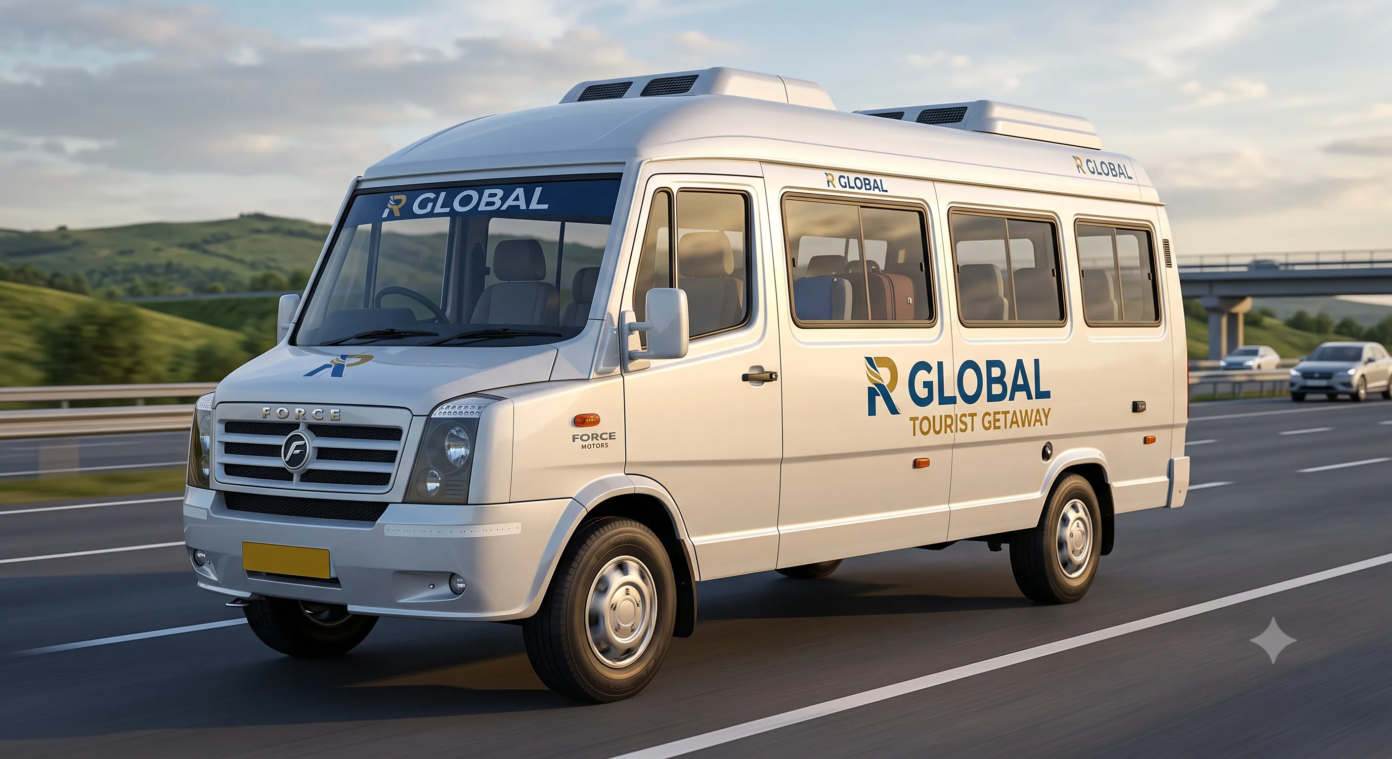 Tempo Traveller 20 seater 