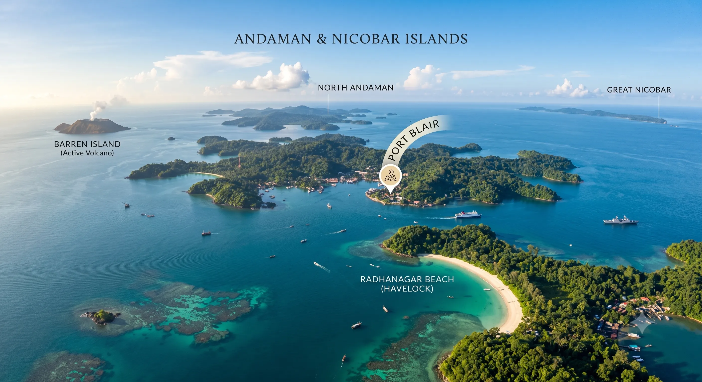  Andaman & Nicobar Islands