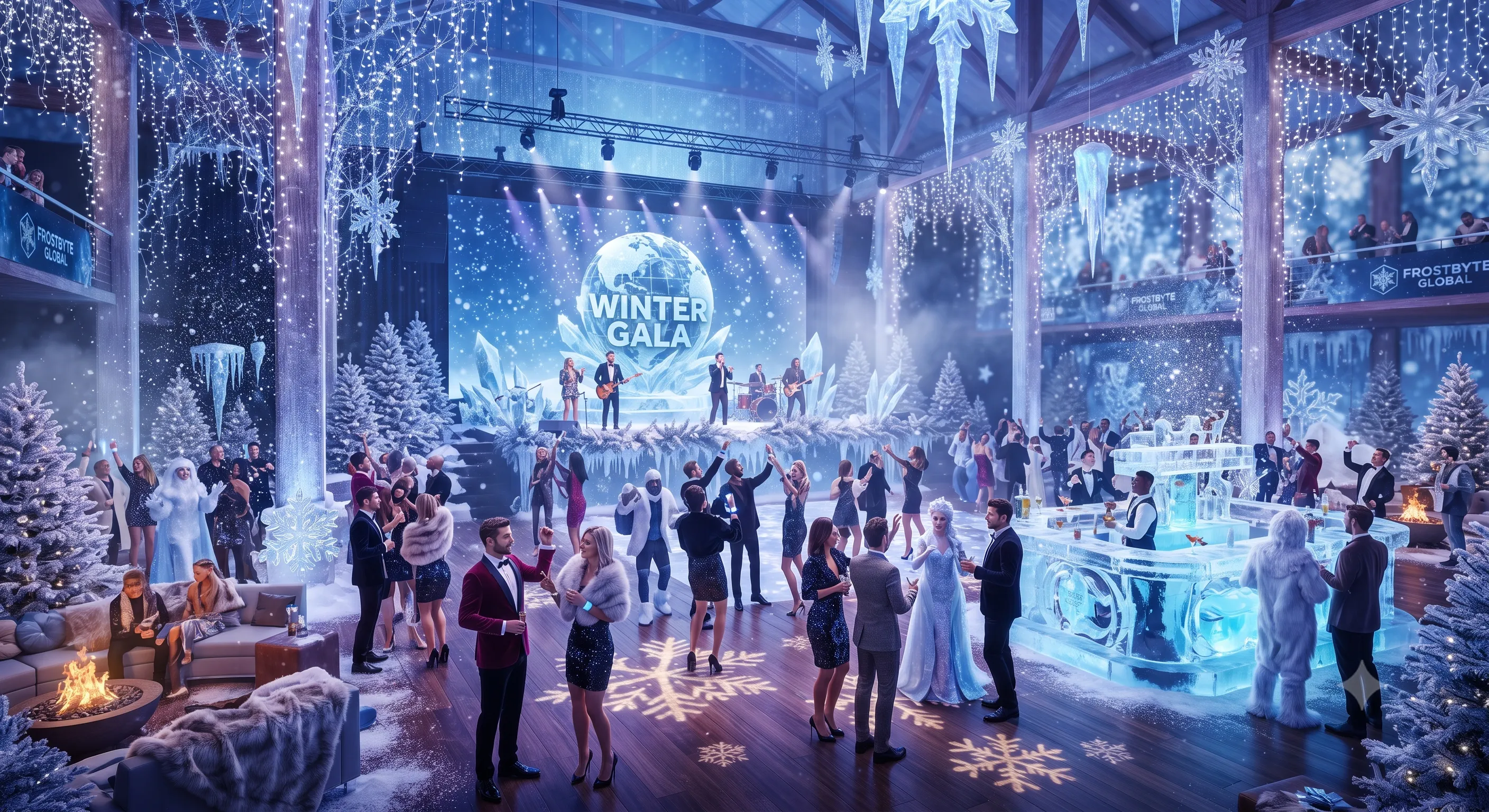 Winter party