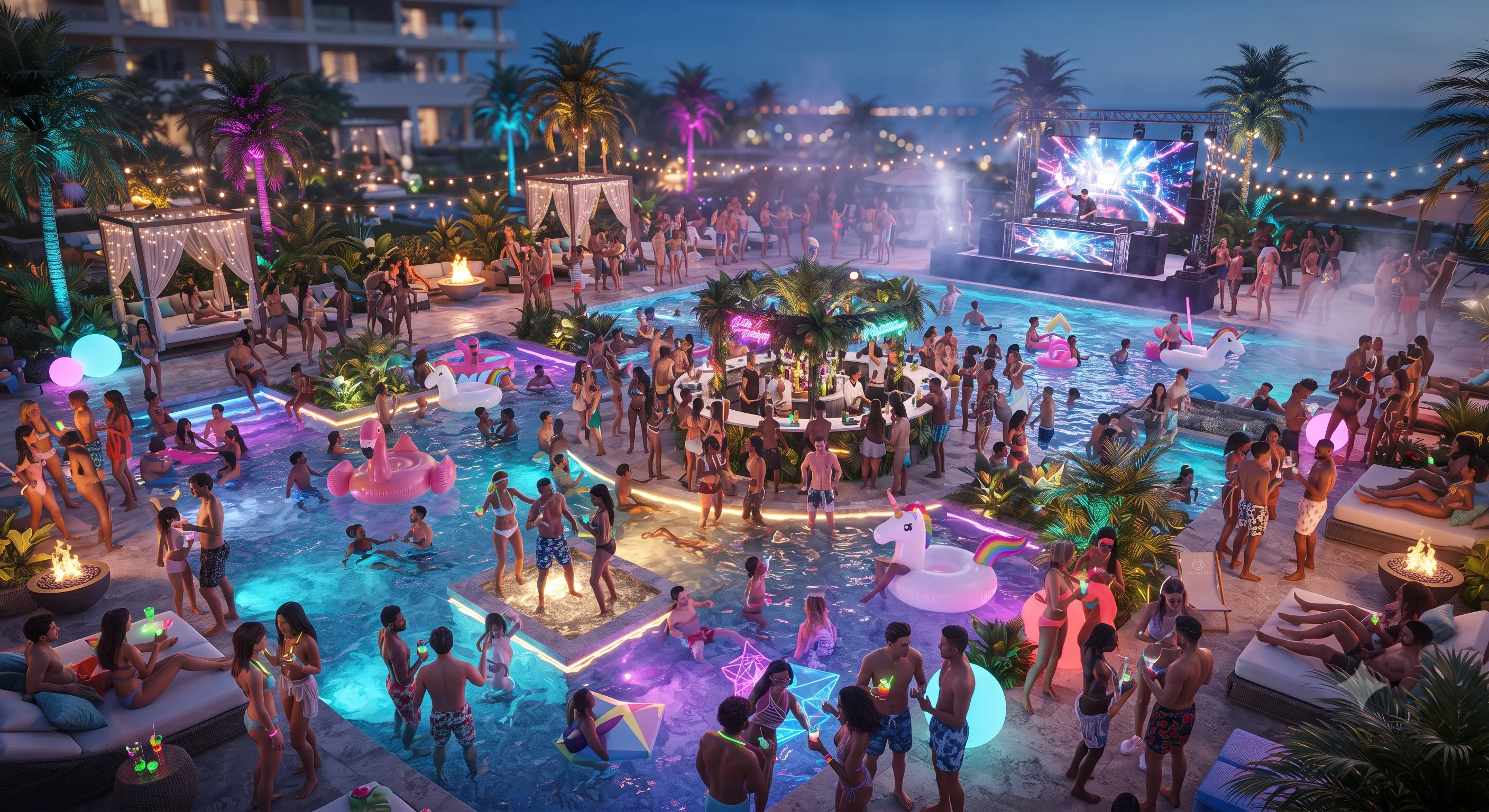 Pool party