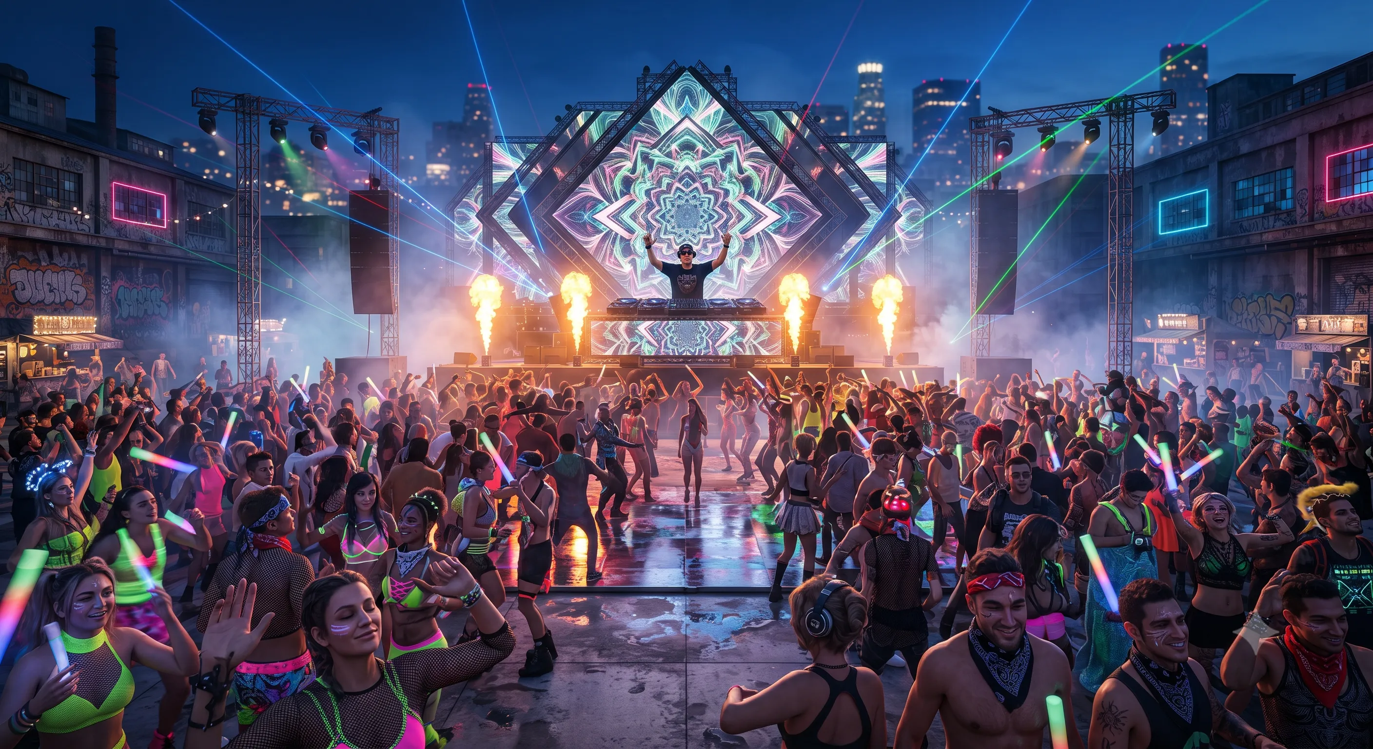 Rave party