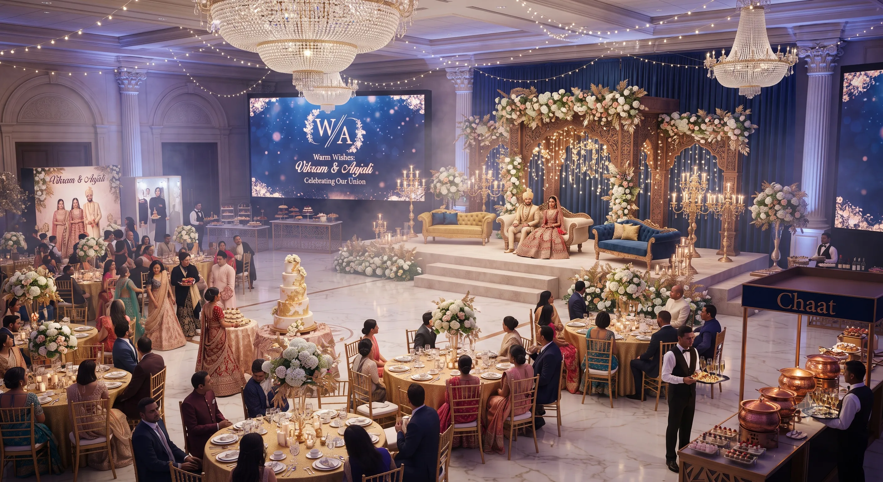 Full wedding function event