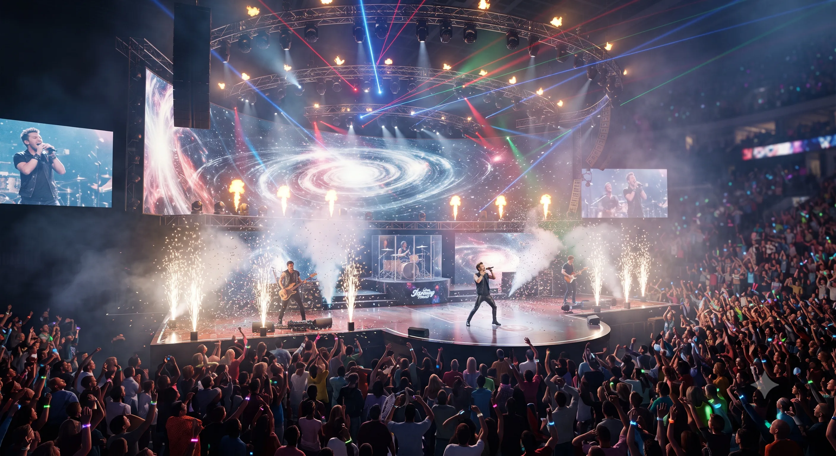 Live stage show event 
