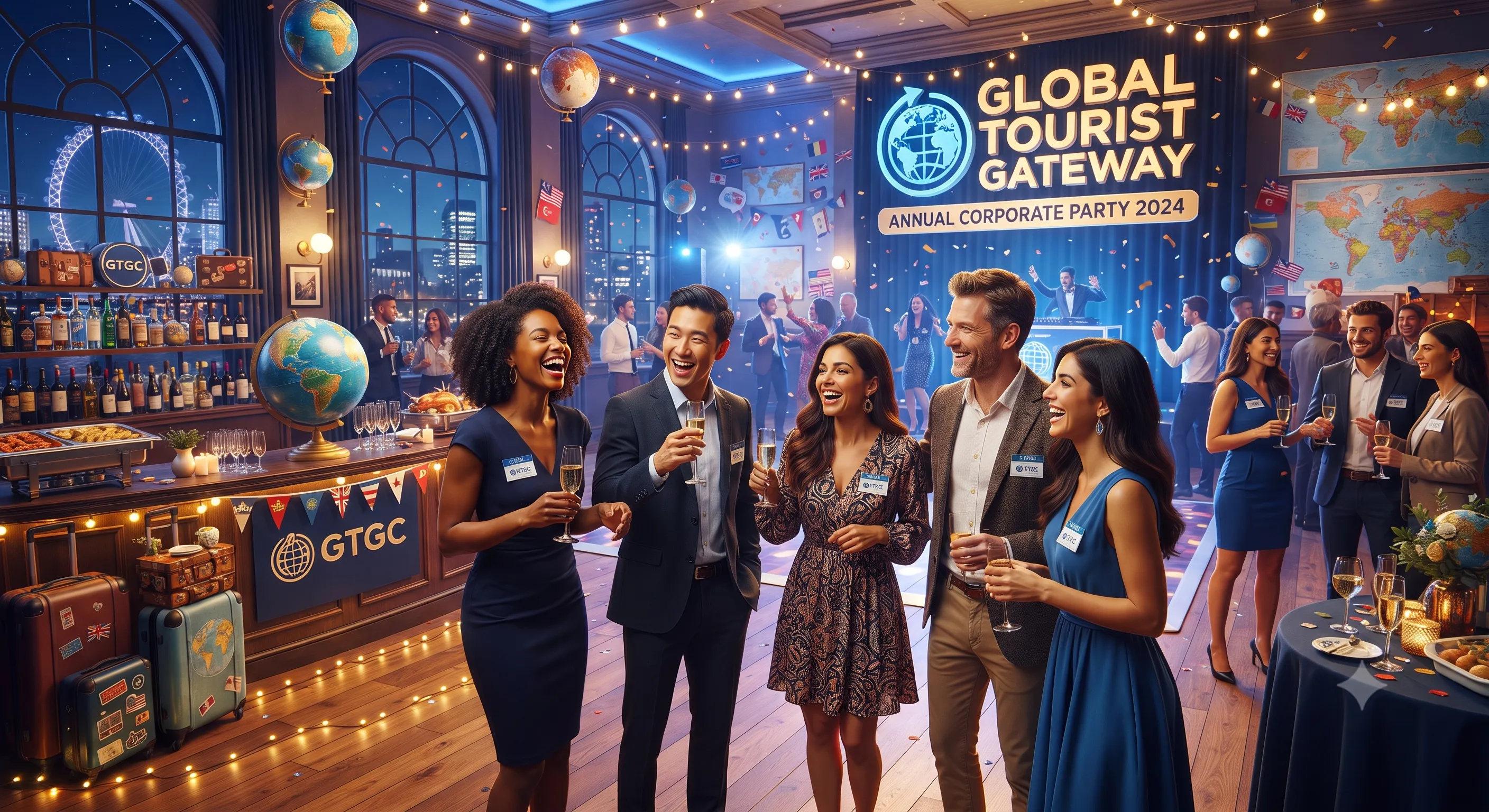Personal Corporate Party