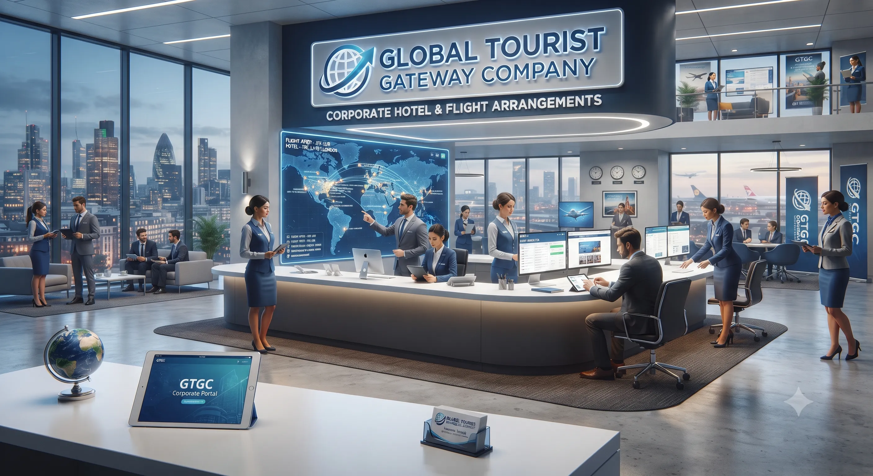  Corporate Hotel And Flights Arrangements  
